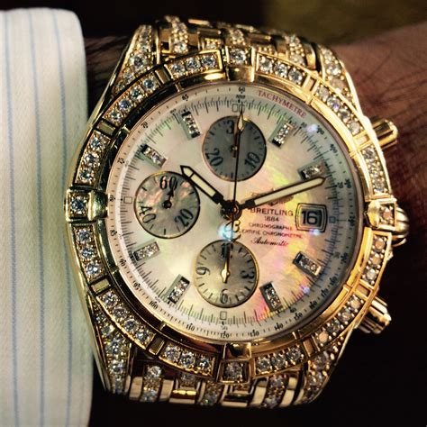 diamond breitling watches for cheap|diamond breitling watches for sale.